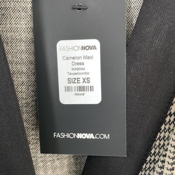 Long sleeve dress - Picture 7 of 7